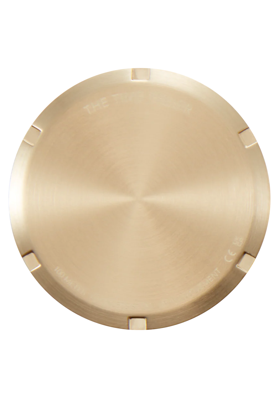 Time Teller - Yellow Gold / Black / Red - Image 8