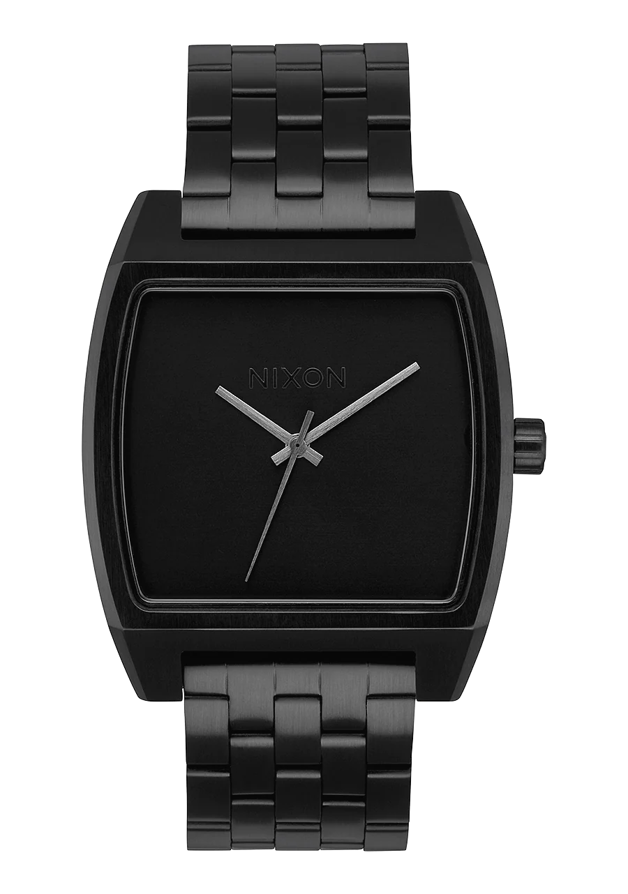 Time Tracker - All Black