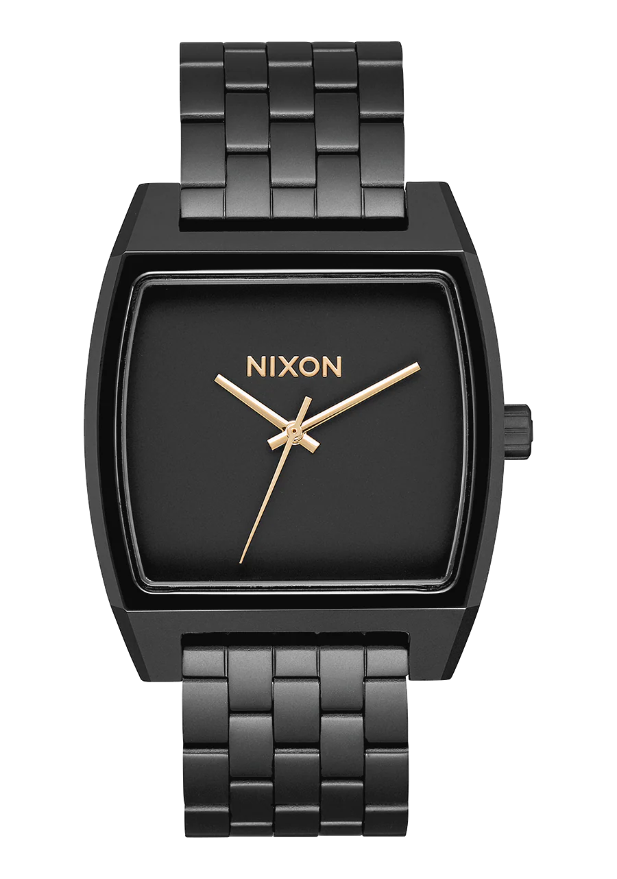Time Tracker - Matte Black / Gold