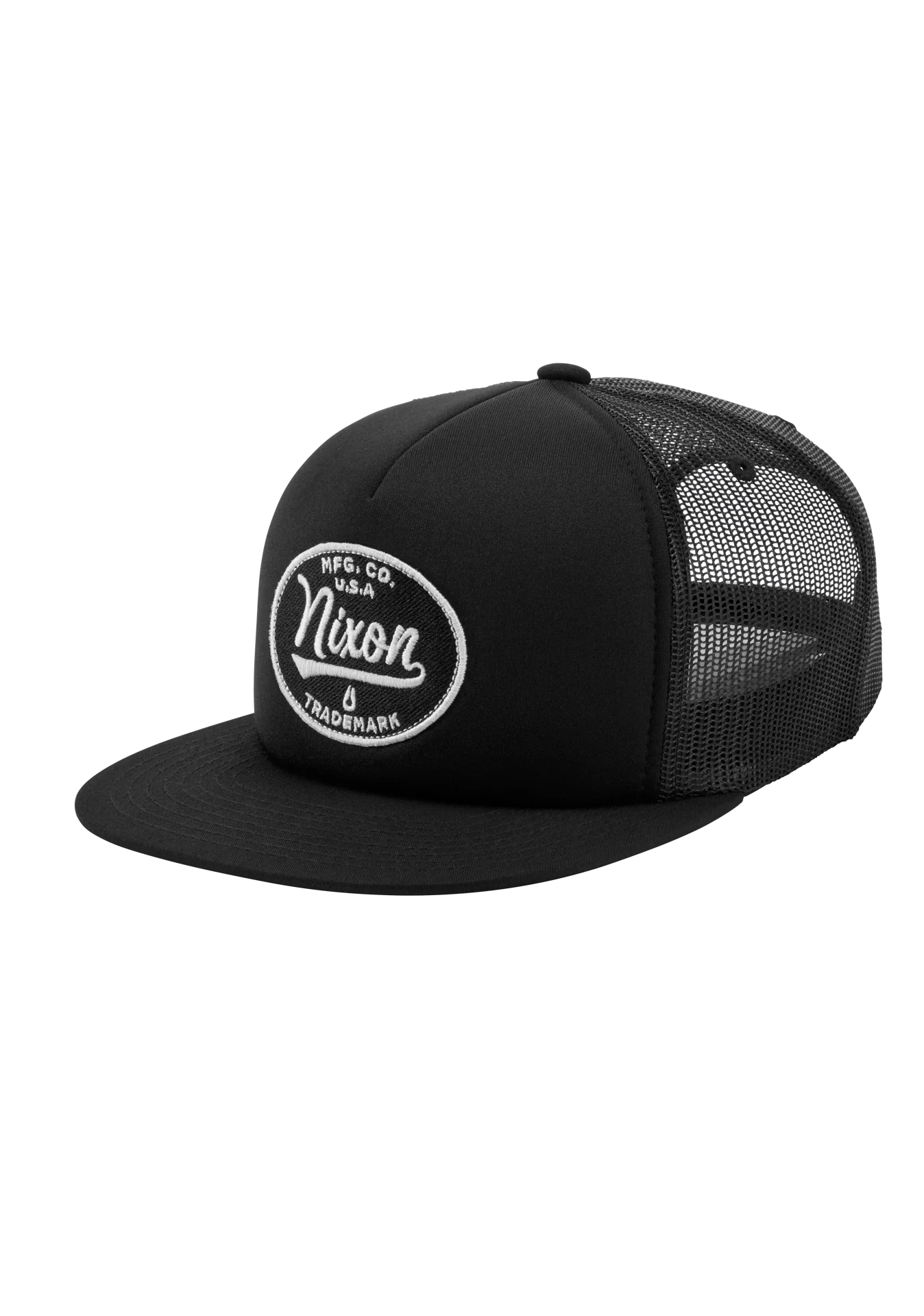 Tioga Trucker - Black / Black