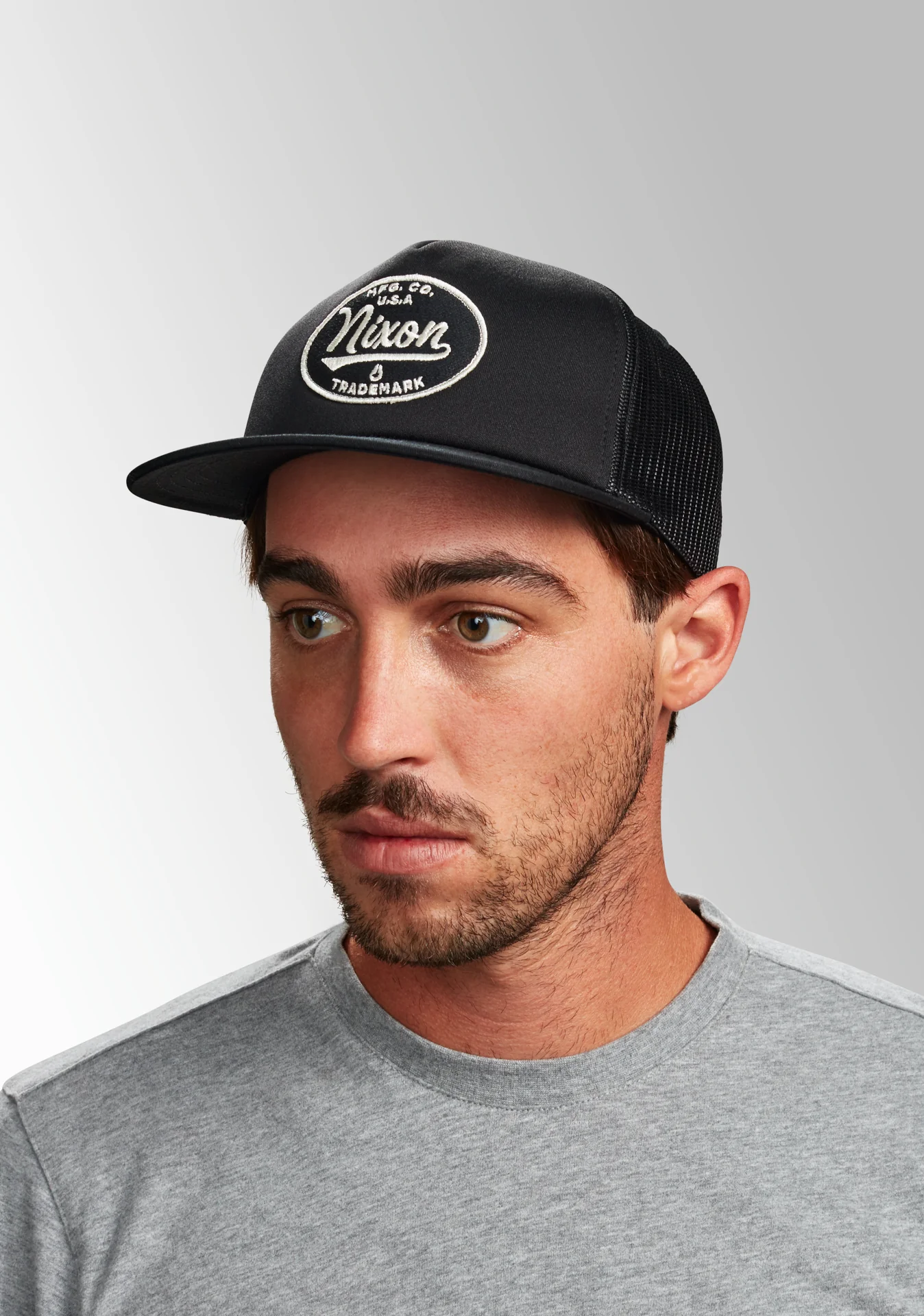 Tioga Trucker - Black / Black - Image 5