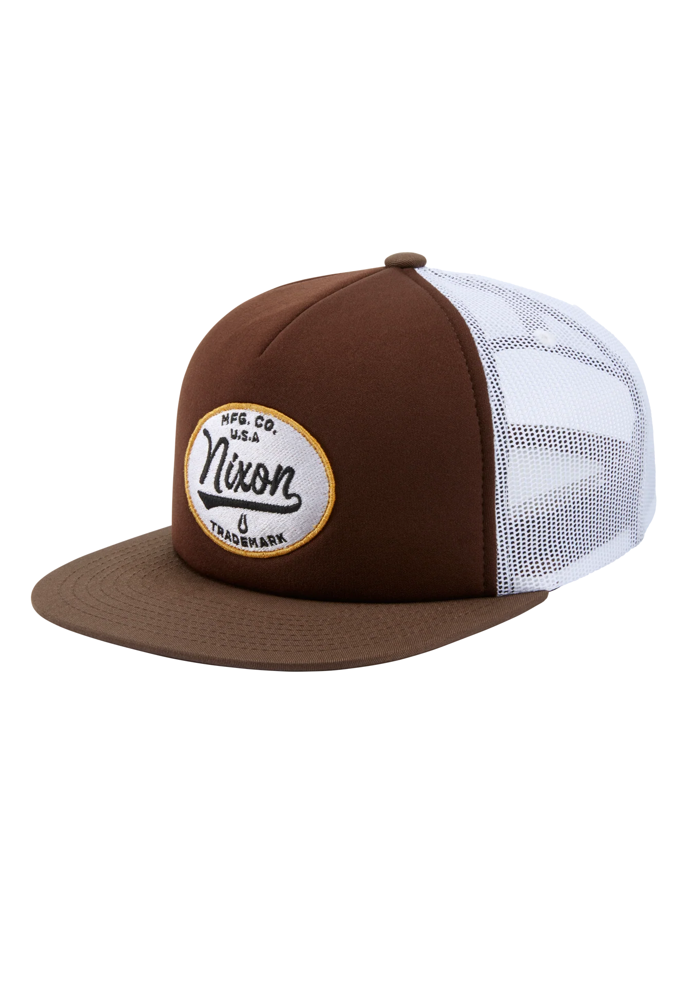 Tioga Trucker - Brown / White