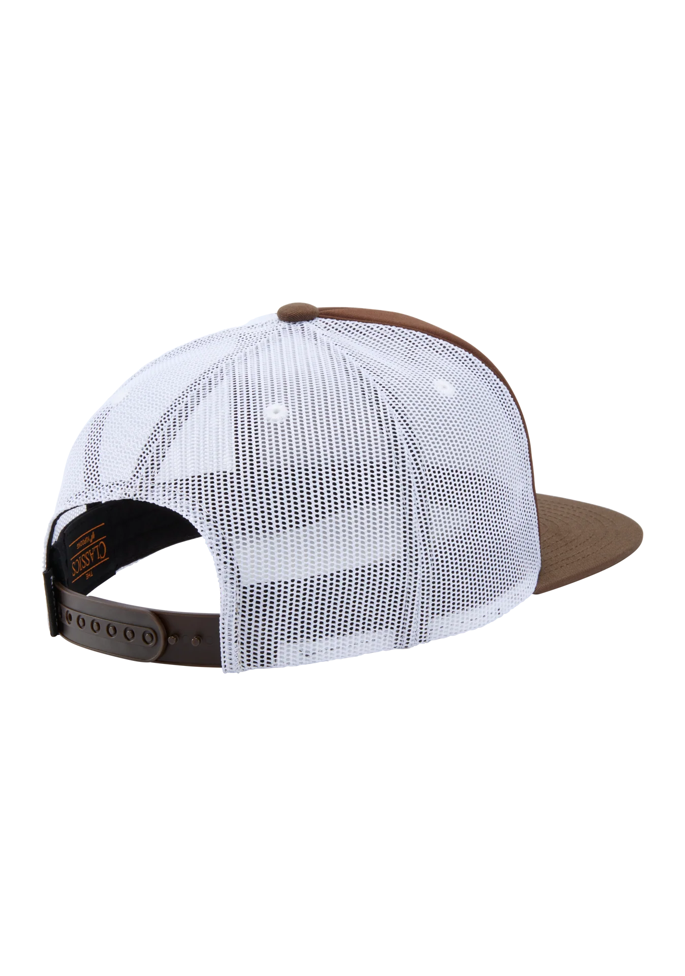 Tioga Trucker - Brown / White - Image 2