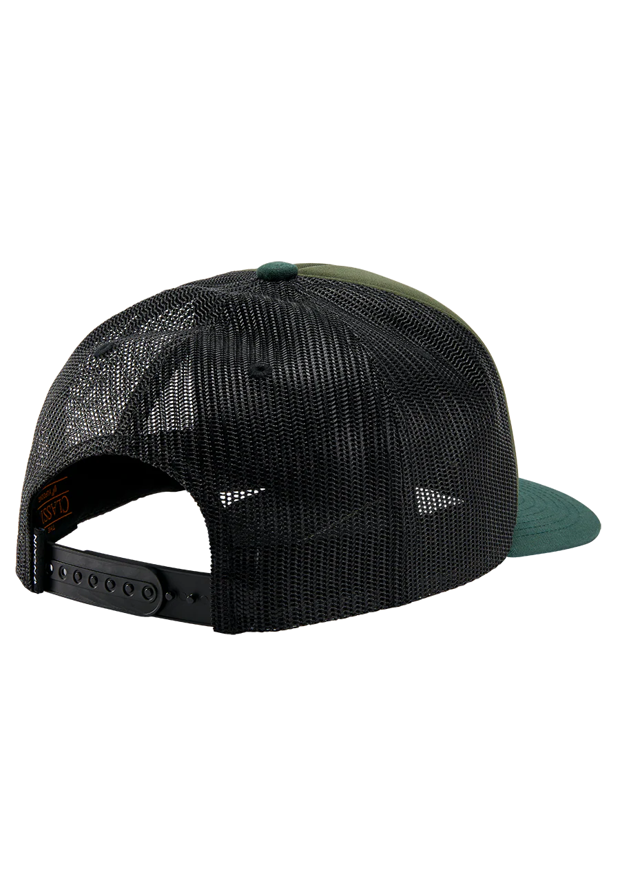 Tioga Trucker - Dark Olive / Black - Image 2