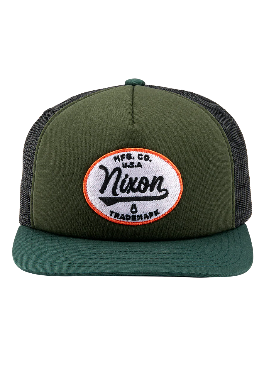 Tioga Trucker - Dark Olive / Black - Image 3