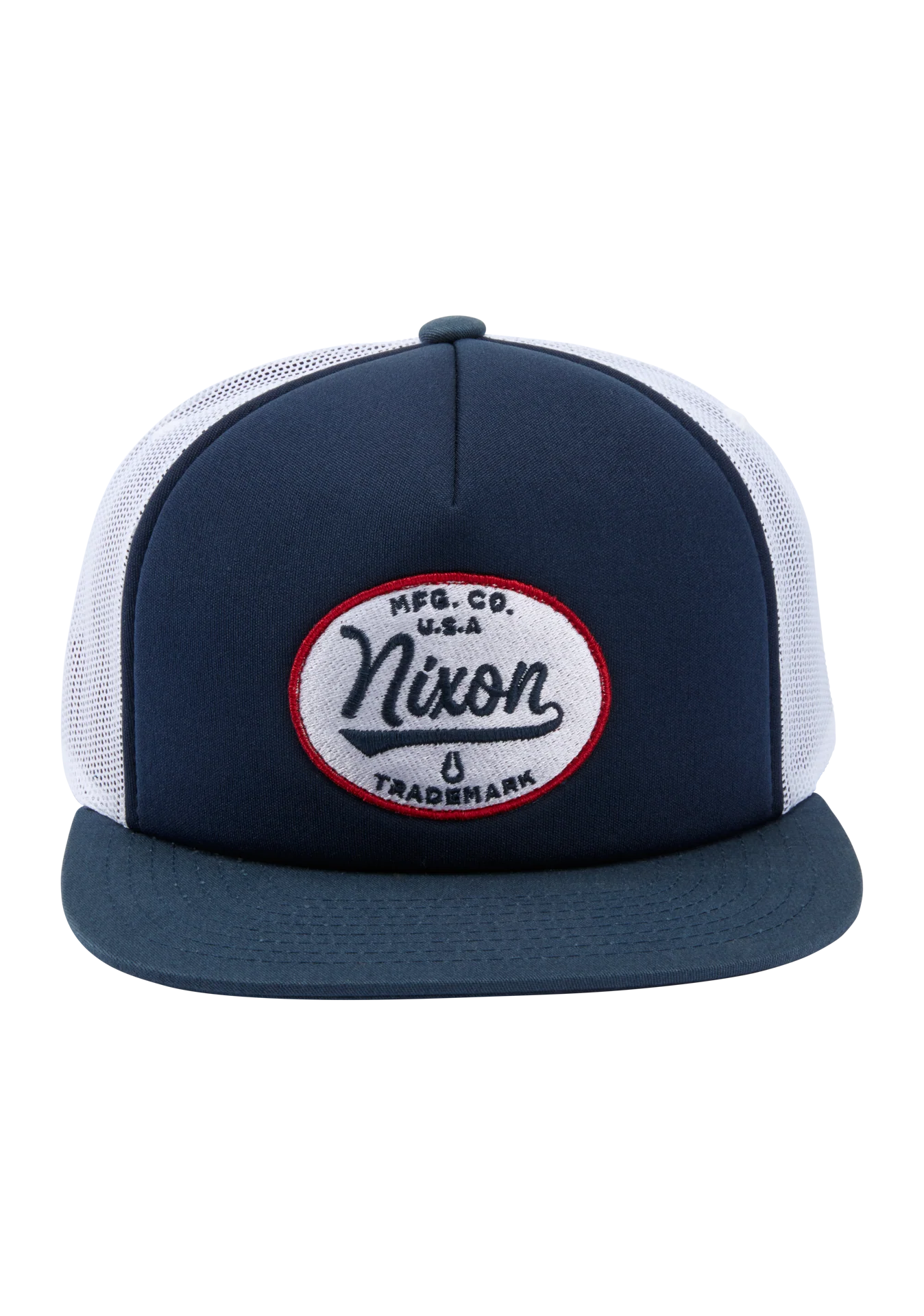 Tioga Trucker - Navy / White - Image 3