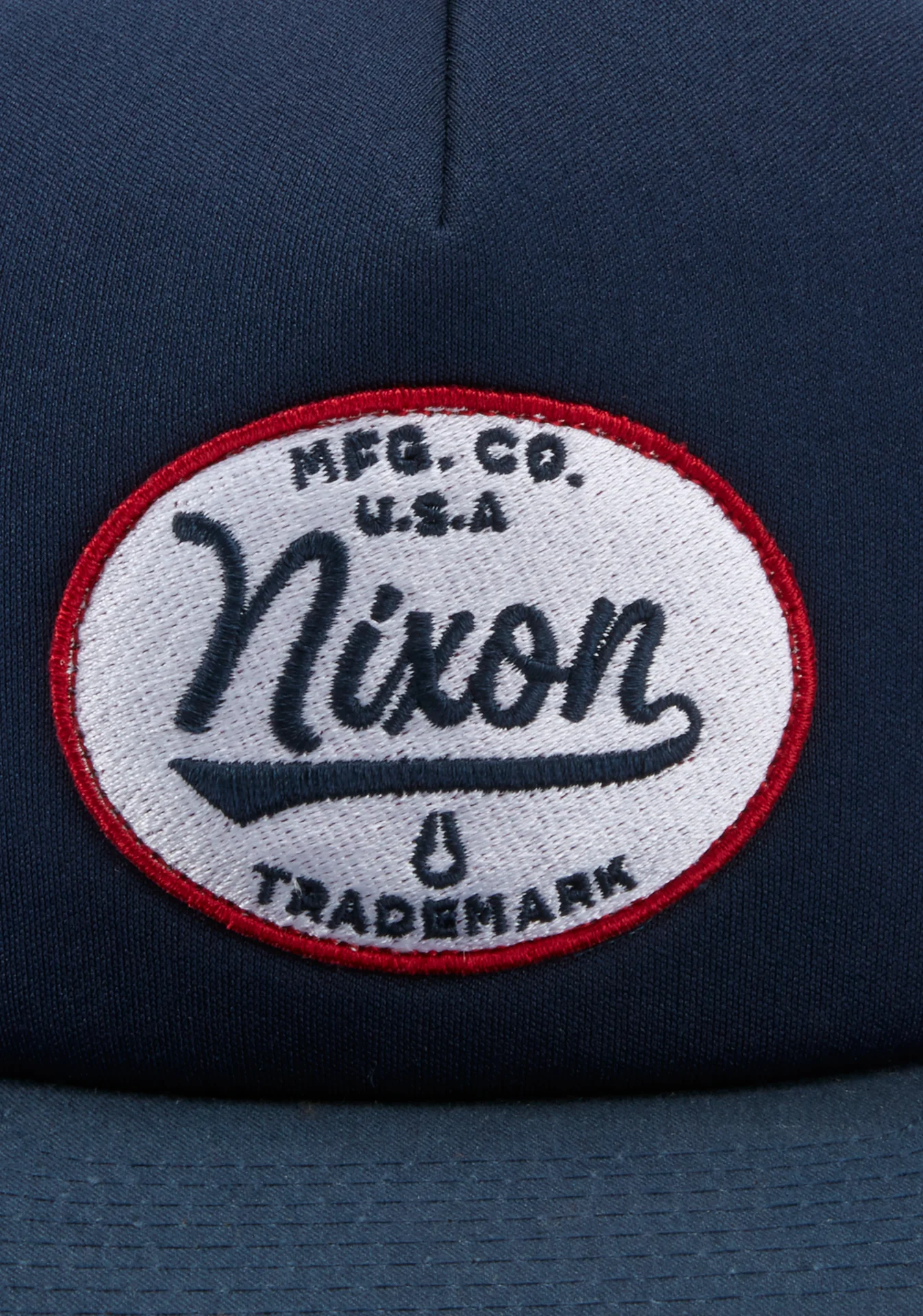 Tioga Trucker - Navy / White - Image 4