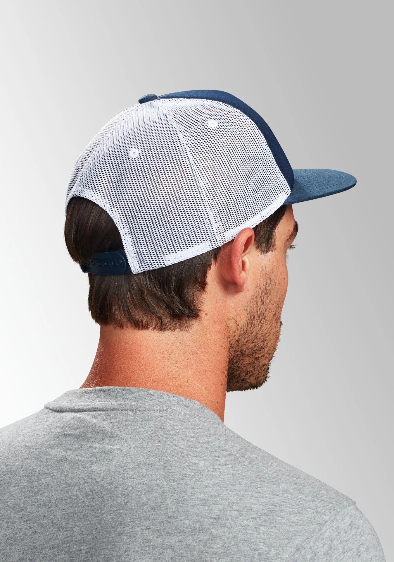 Tioga Trucker - Navy / White - Image 6