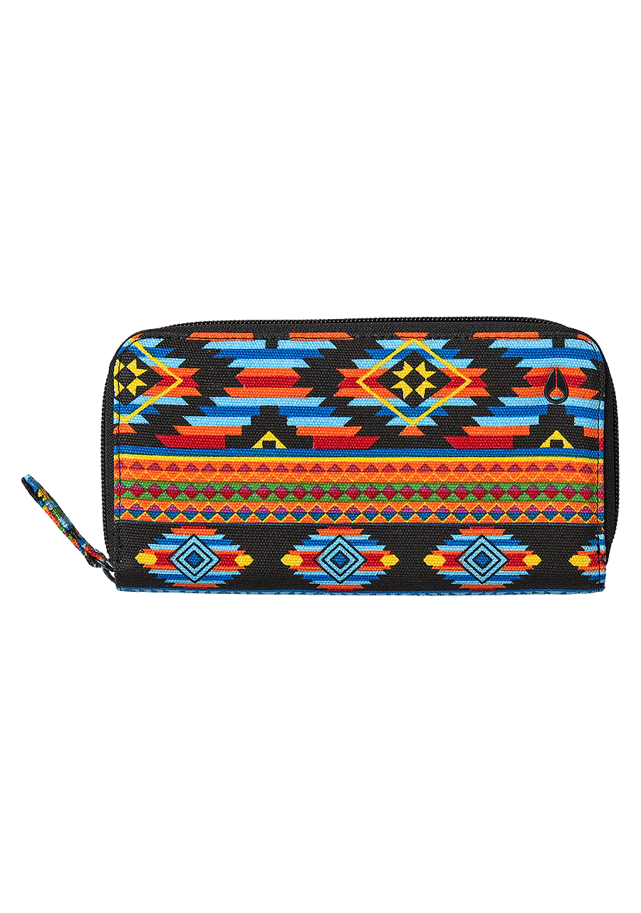 Tree Hugger Large Wallet - Multi