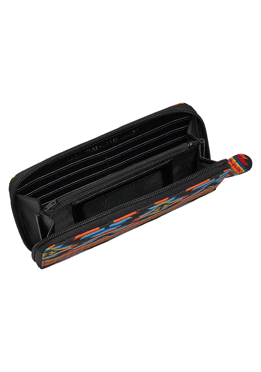 Tree Hugger Large Wallet - Multi - Image 2