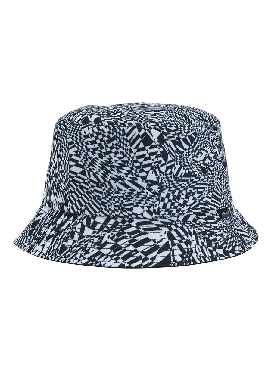 Undercover Bucket Hat - Black Digi Glitch