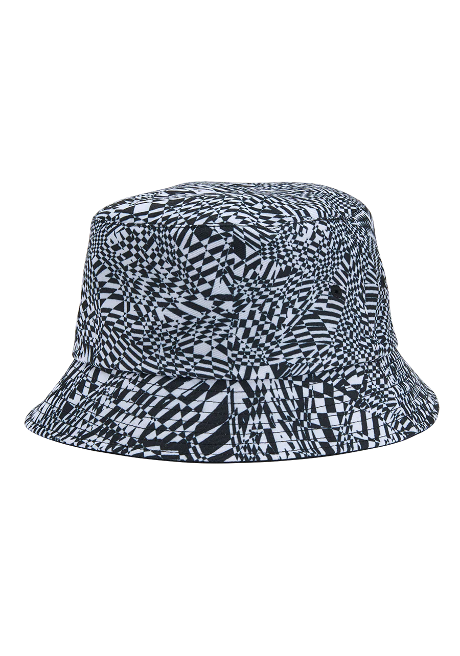 Undercover Bucket Hat - Black Digi Glitch - Image 2