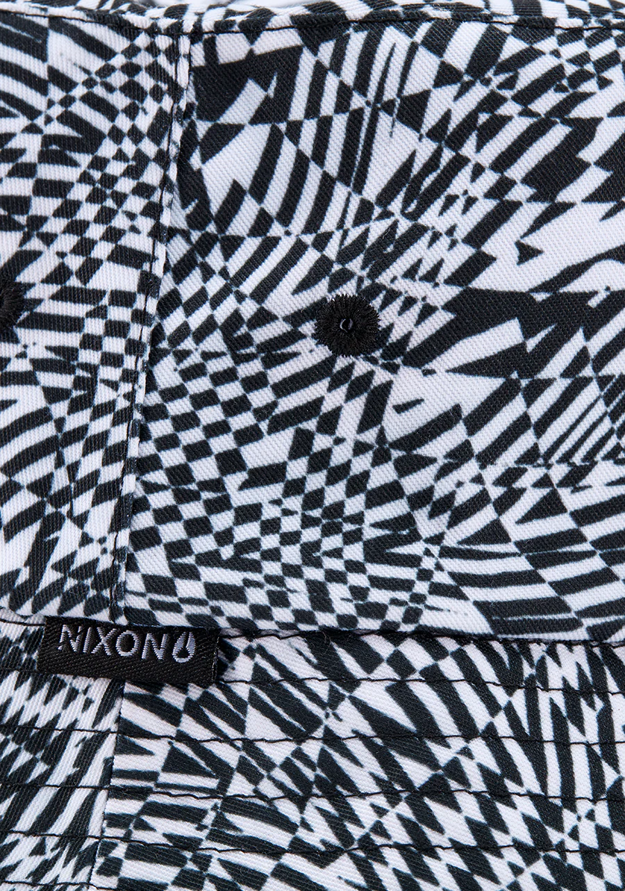 Undercover Bucket Hat - Black Digi Glitch - Image 3