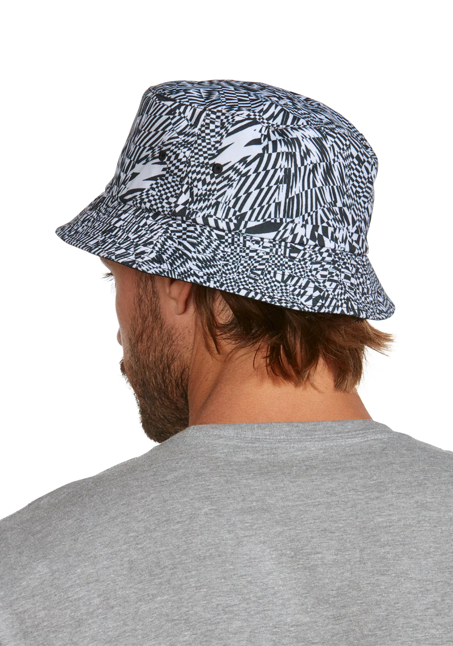 Undercover Bucket Hat - Black Digi Glitch - Image 5