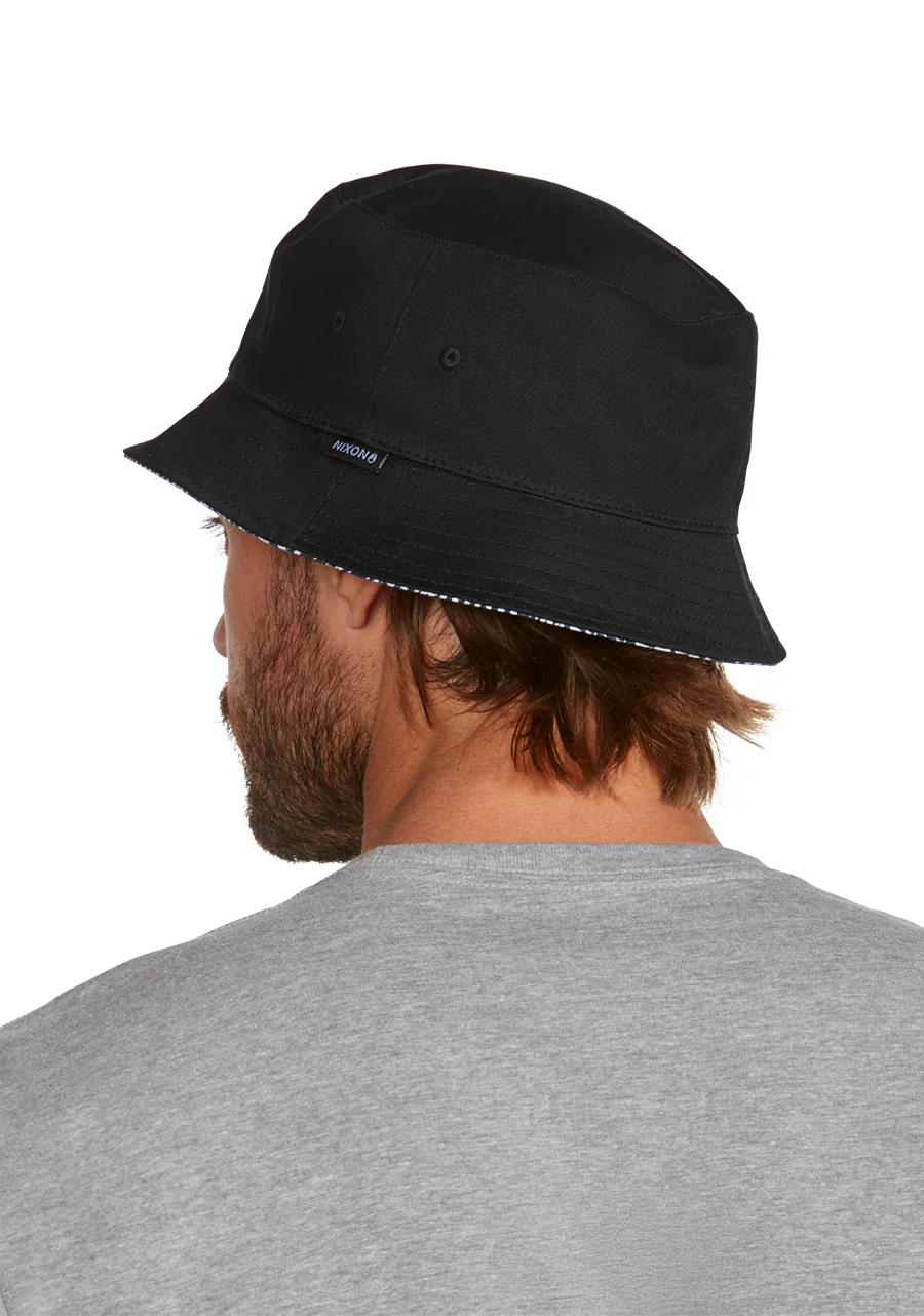 Undercover Bucket Hat - Black Digi Glitch - Image 7