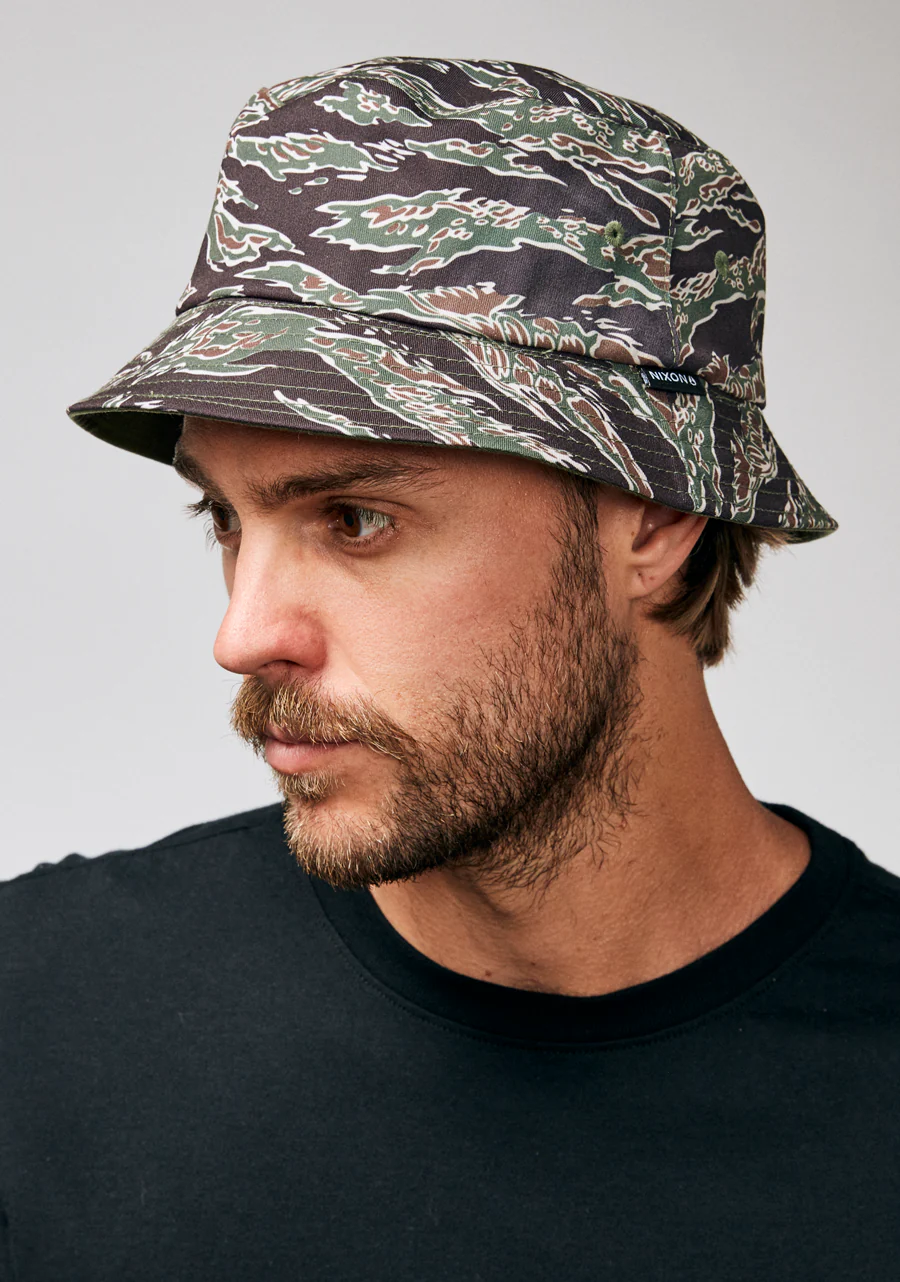 Undercover Bucket Hat - Tiger Camo - Image 5