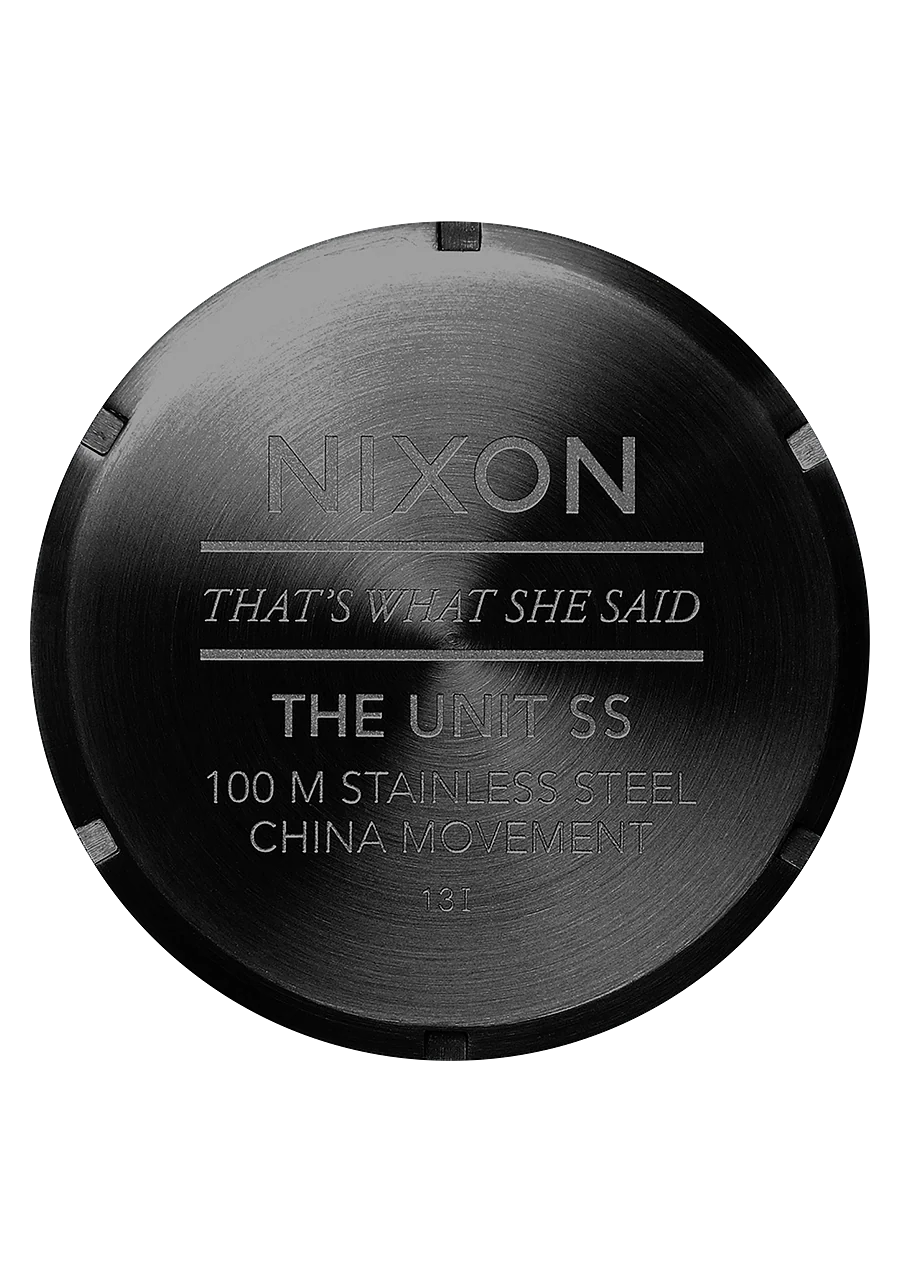Unit Stainless Steel - All Black / Green - Image 4