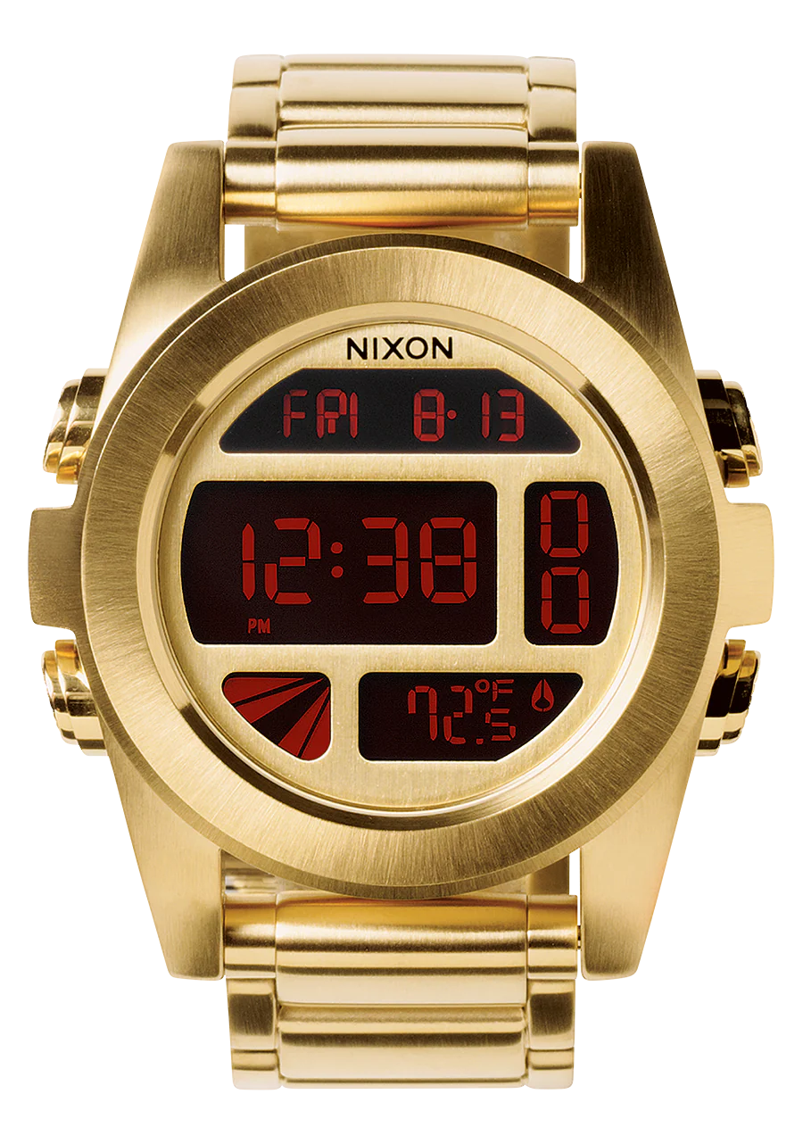 Unit Stainless Steel - All Gold