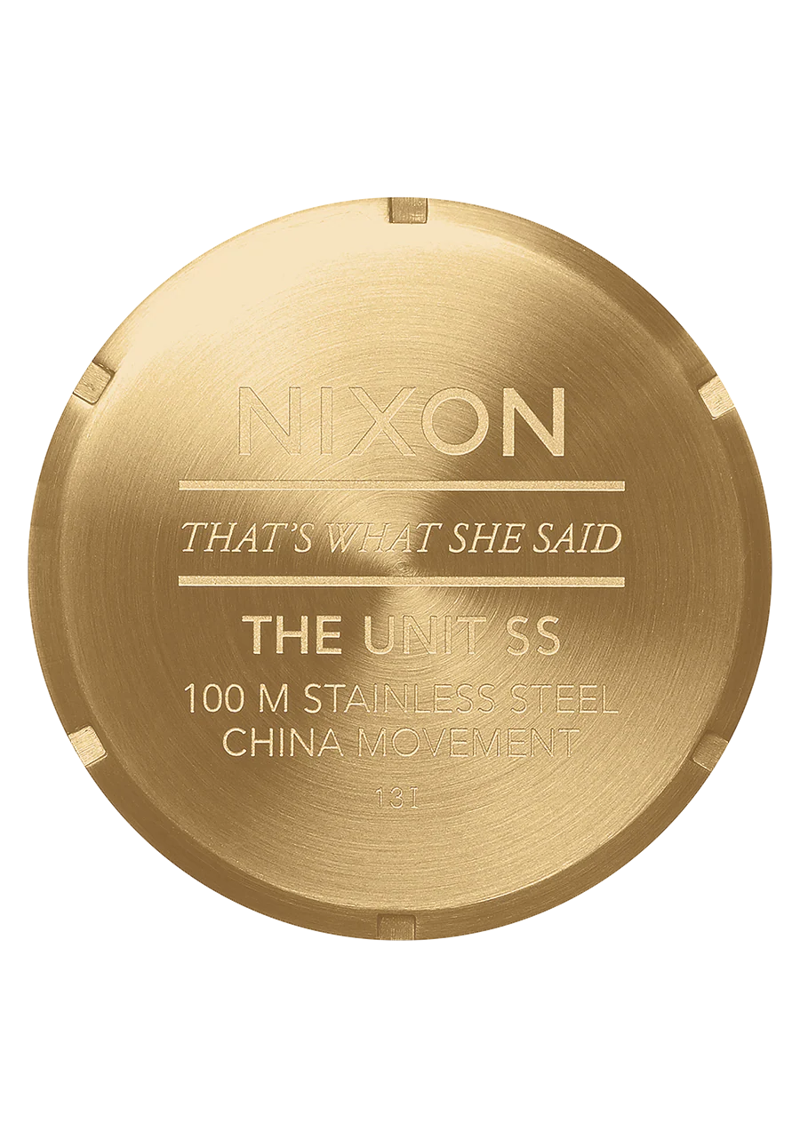Unit Stainless Steel - All Gold - Image 4