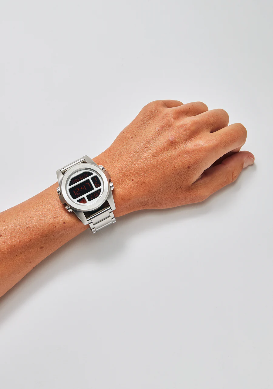 Unit Stainless Steel - Silver / Red - Image 6