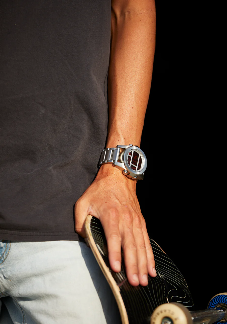 Unit Stainless Steel - Silver / Red - Image 7