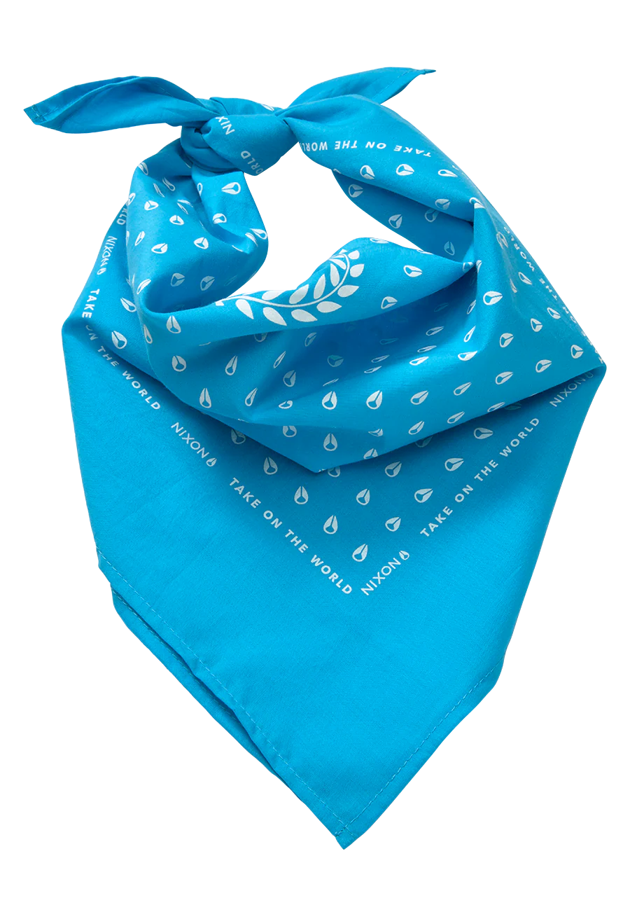 Victor Bandana - Aqua - Image 3