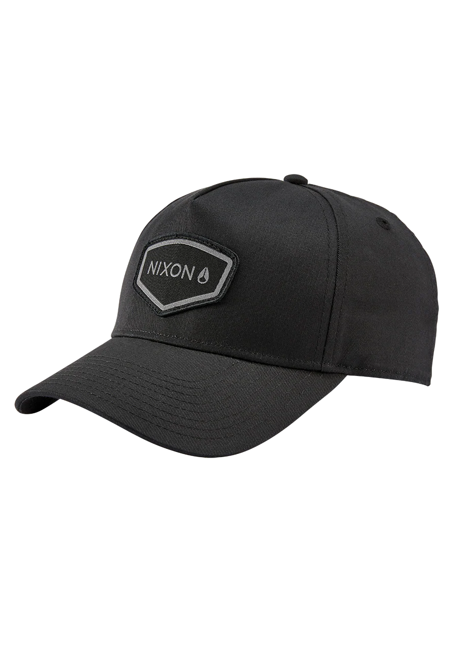 Watts Snapback - Black / Black