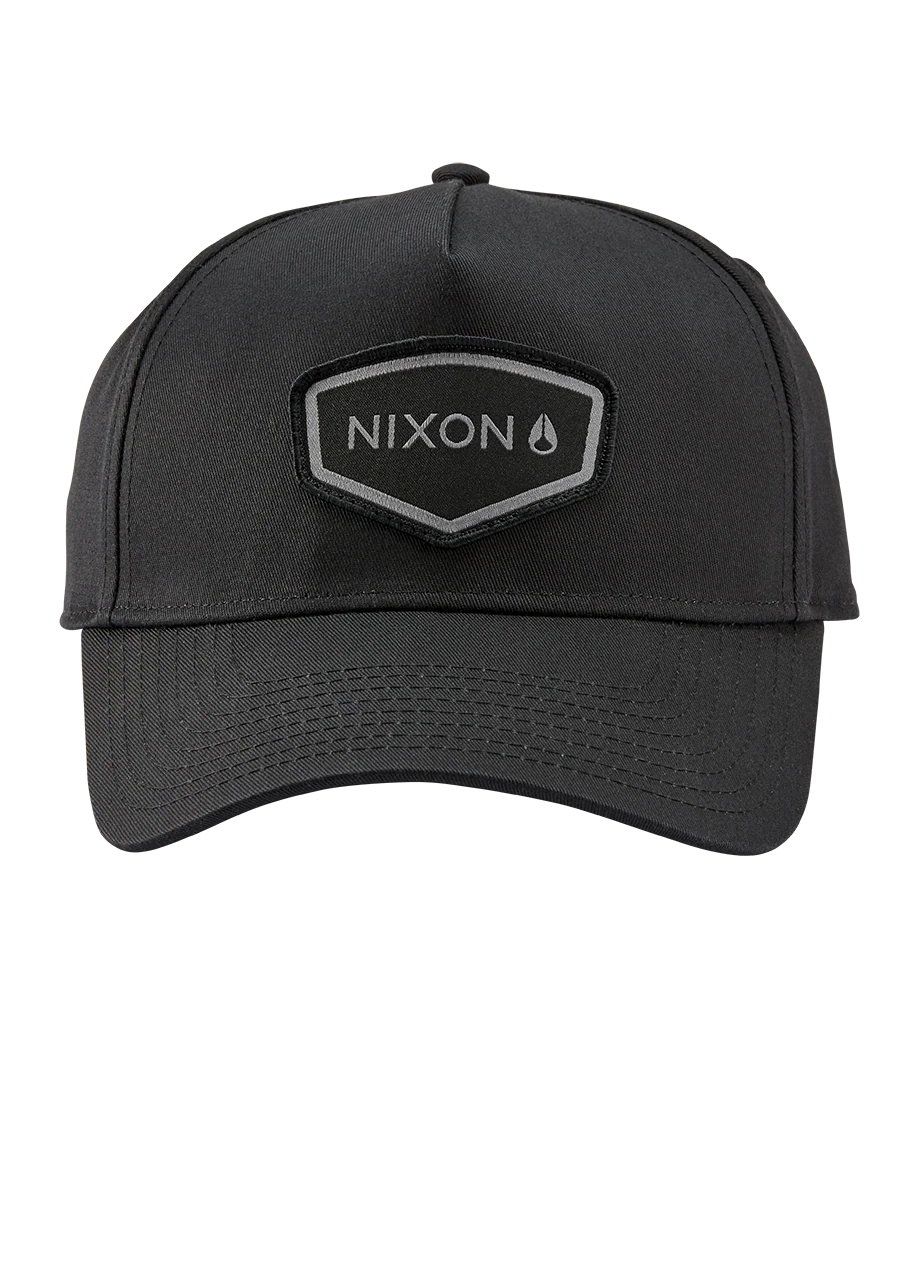 Watts Snapback - Black / Black - Image 3