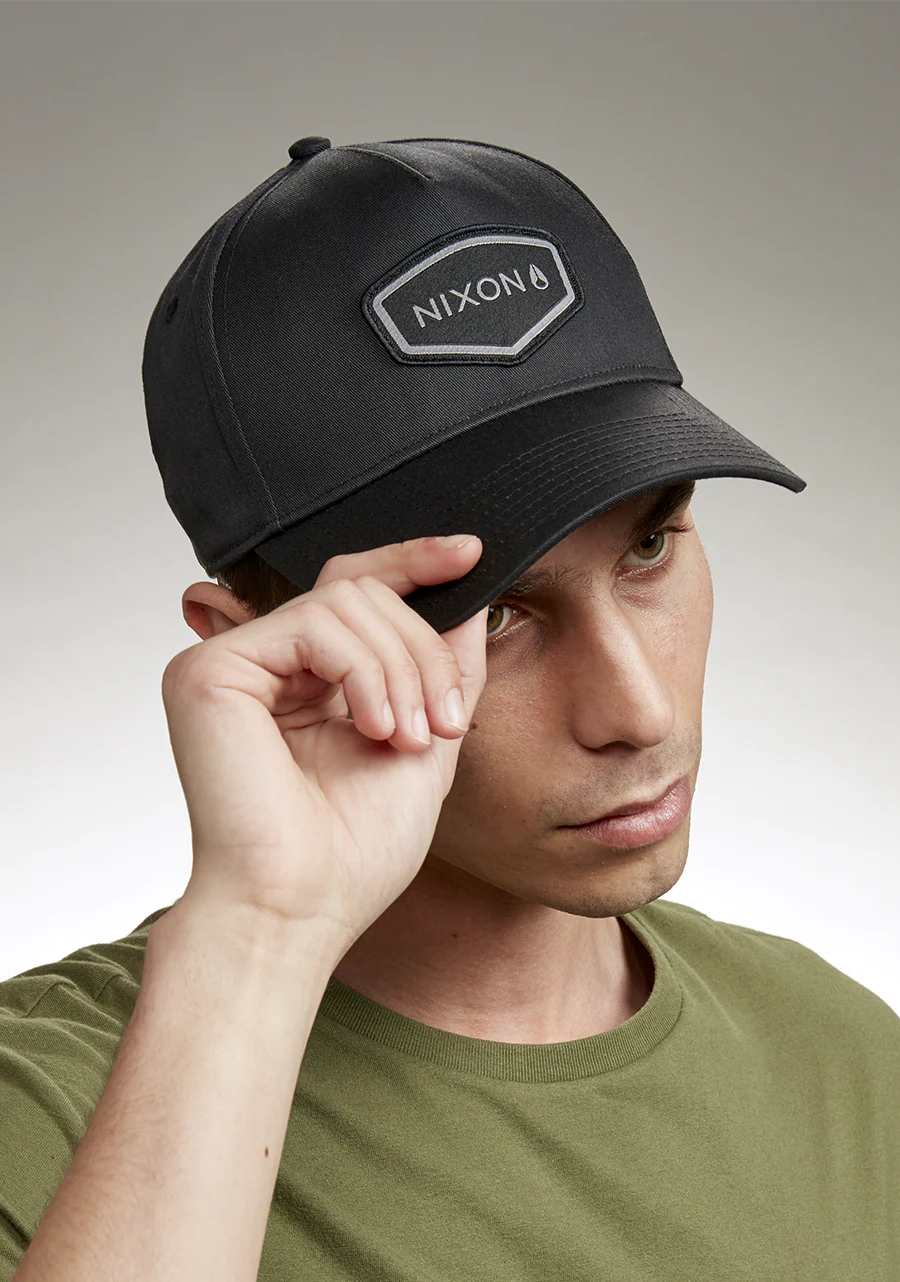 Watts Snapback - Black / Black - Image 5