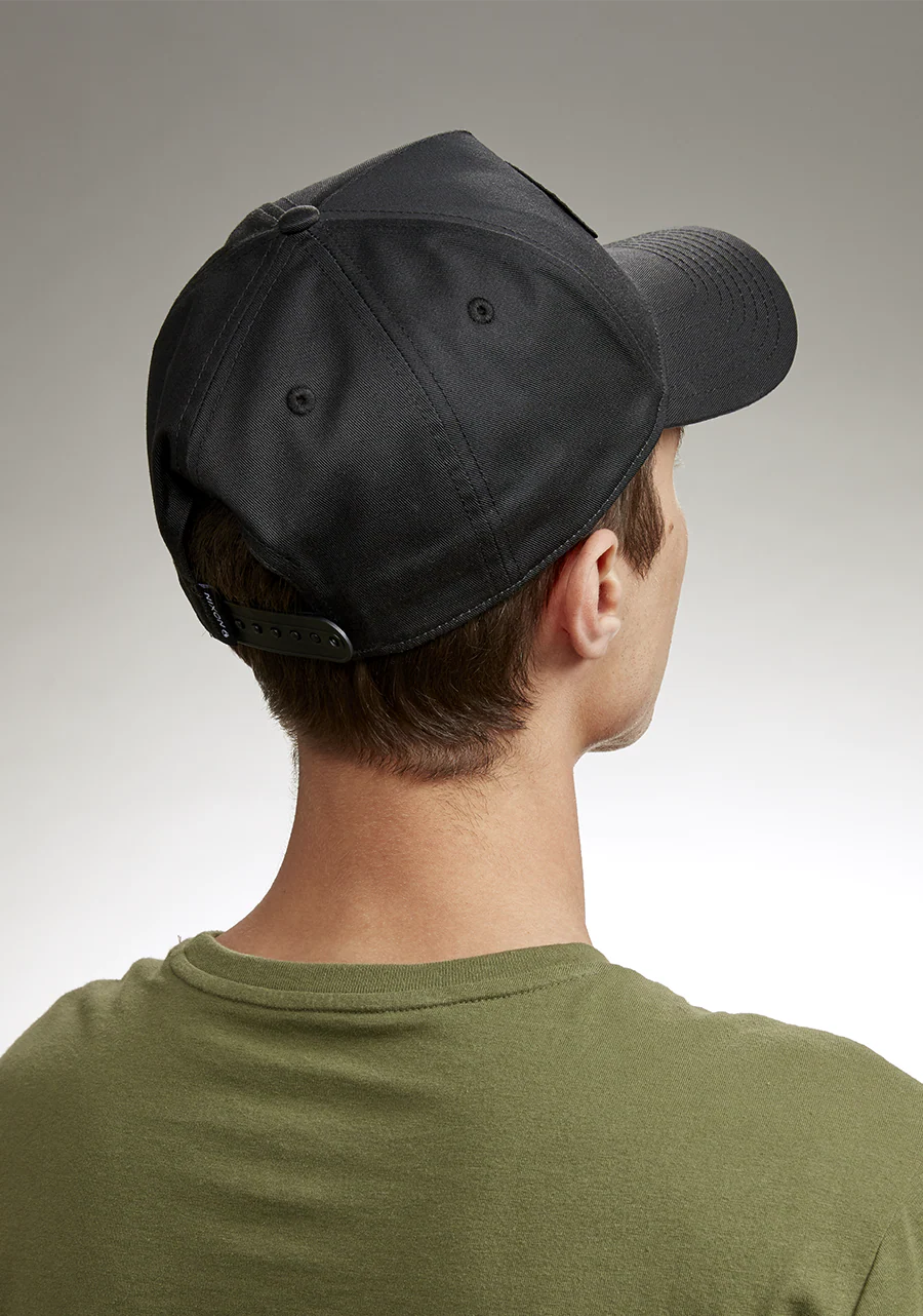 Watts Snapback - Black / Black - Image 6