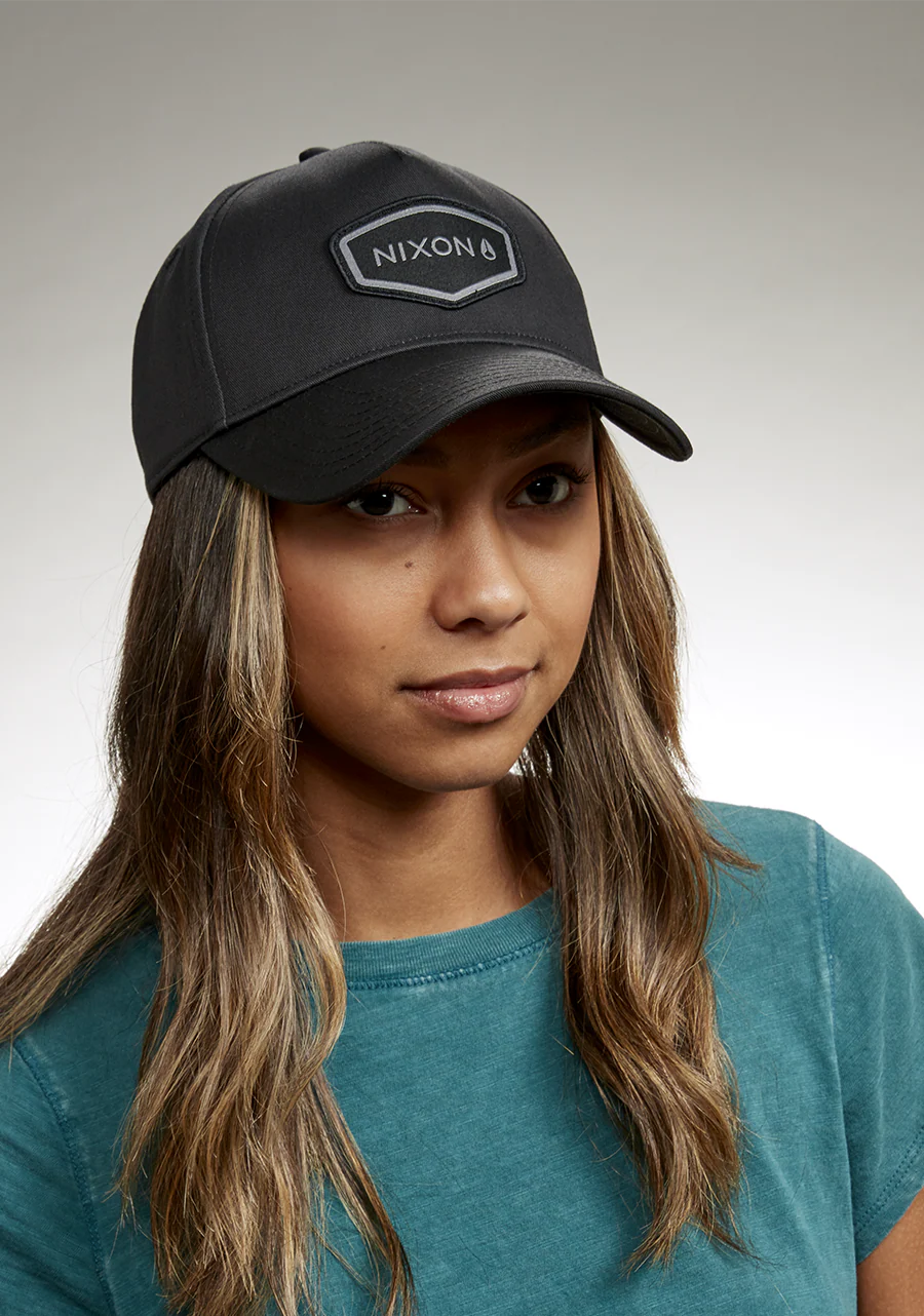 Watts Snapback - Black / Black - Image 7