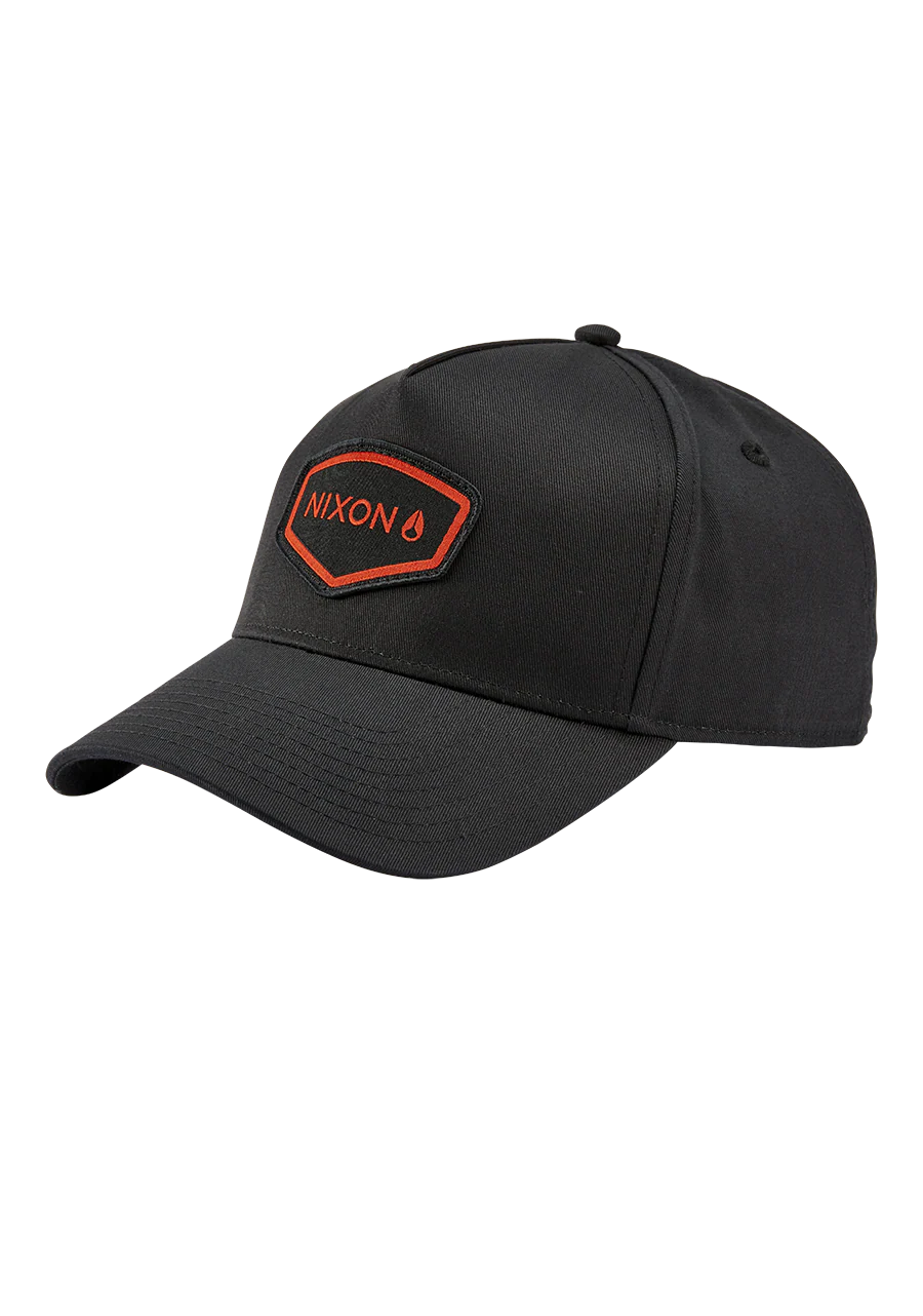 Watts Snapback - Black / Red