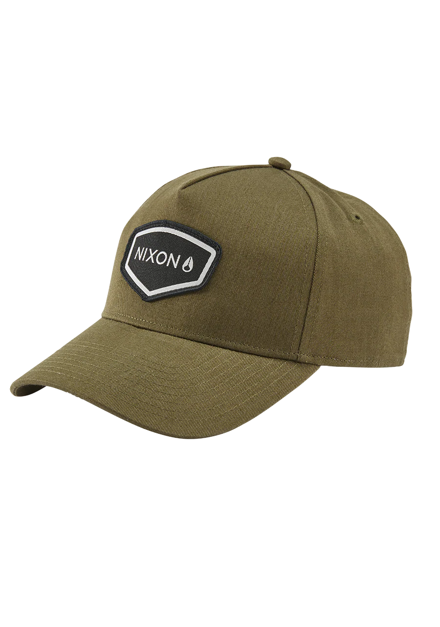 Watts Snapback - Dark Olive