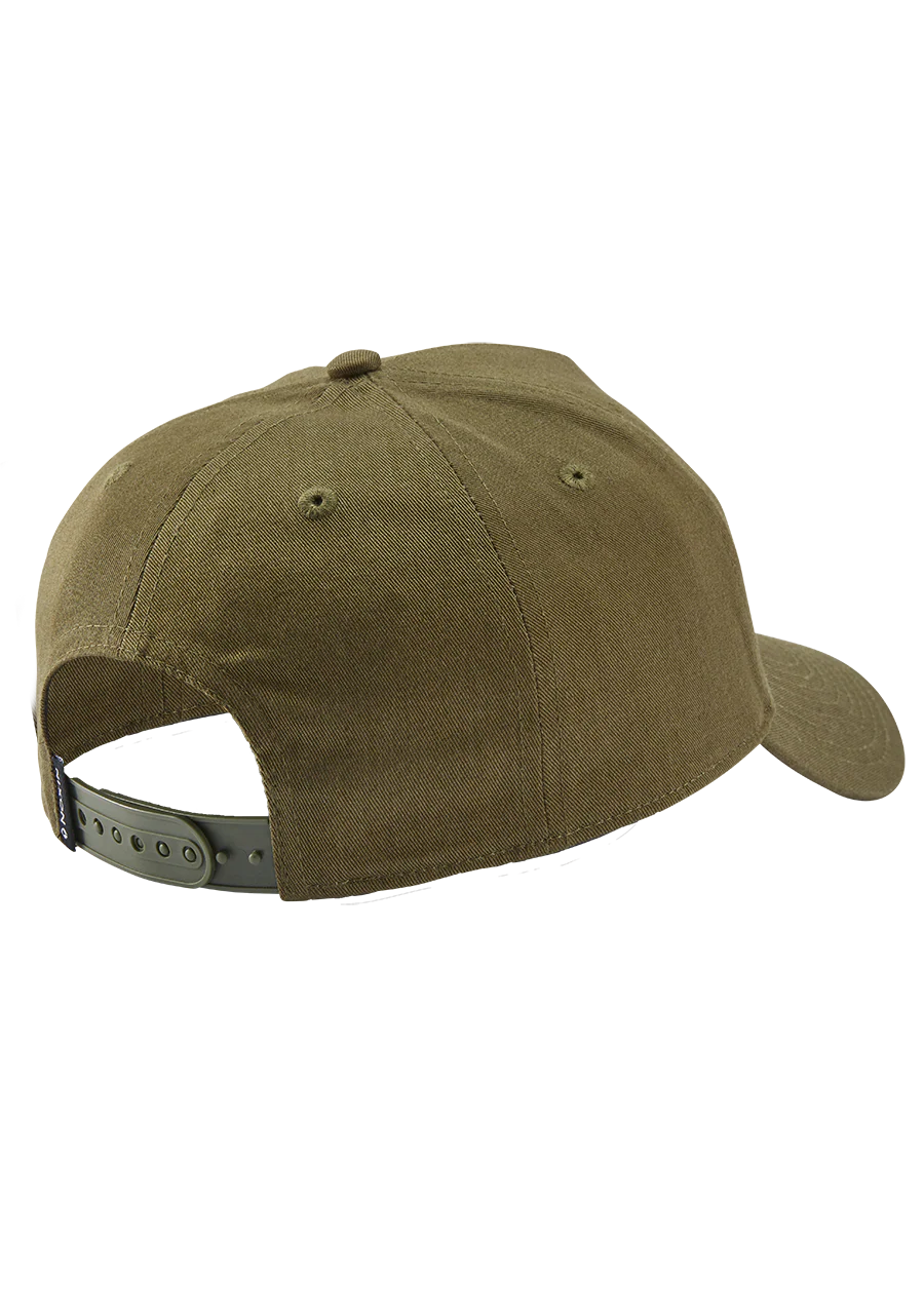 Watts Snapback - Dark Olive - Image 2