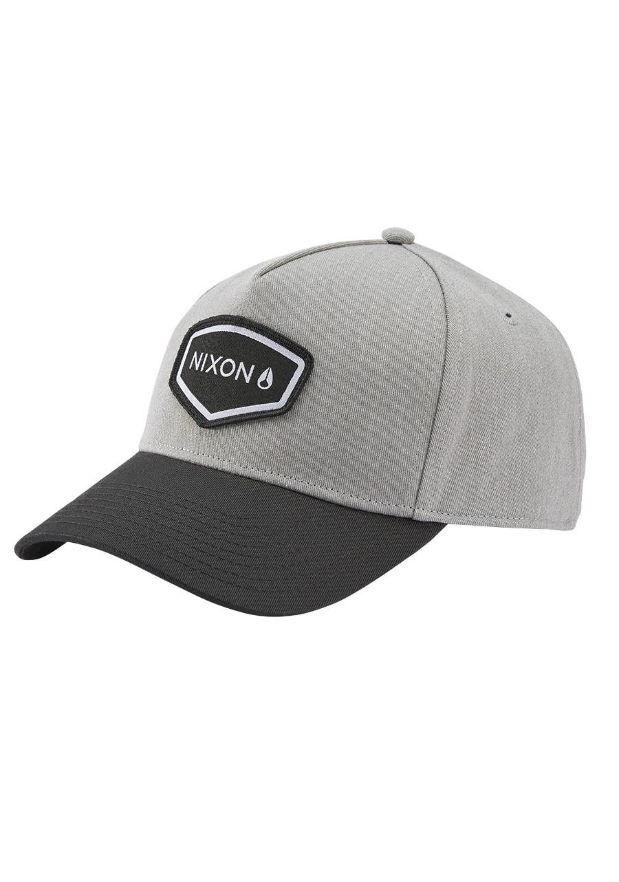 Watts Snapback - Heather Gray / Black