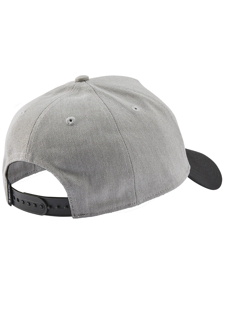 Watts Snapback - Heather Gray / Black - Image 2