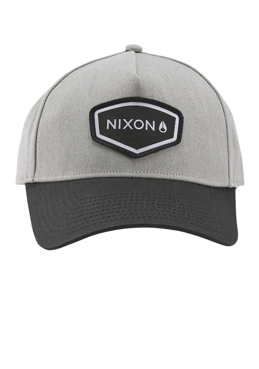 Watts Snapback - Heather Gray / Black - Image 3