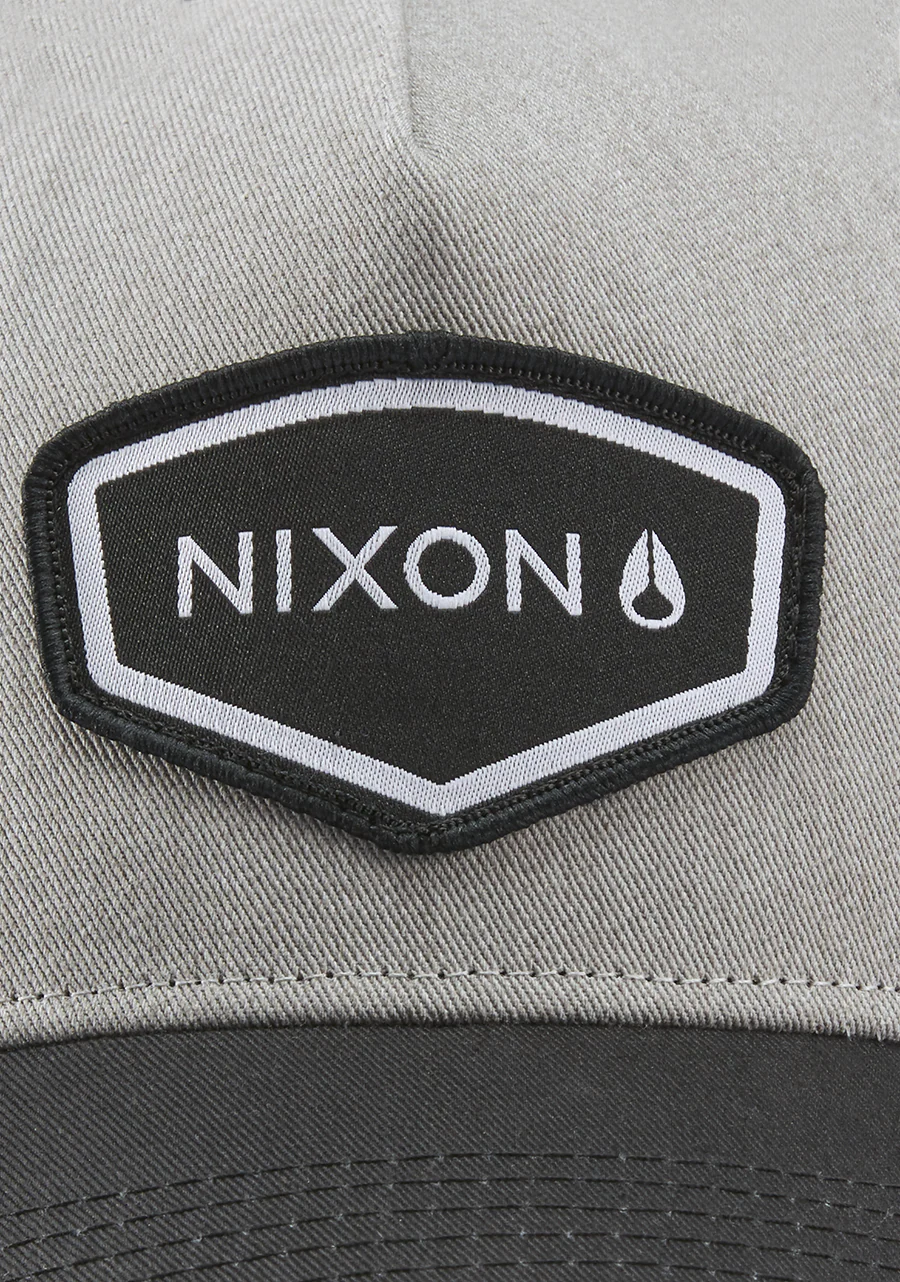 Watts Snapback - Heather Gray / Black - Image 4