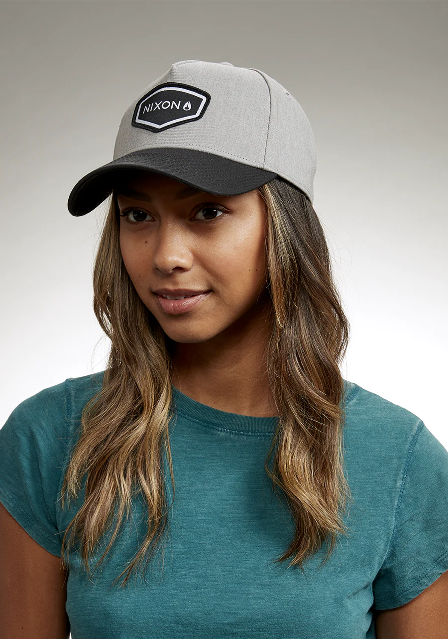 Watts Snapback - Heather Gray / Black - Image 7
