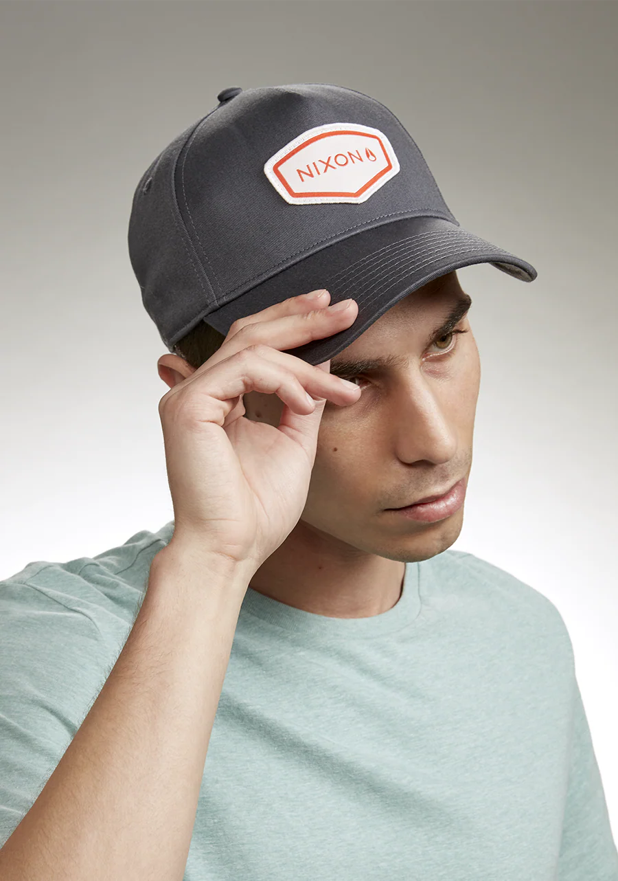 Watts Snapback - Navy / White - Image 5