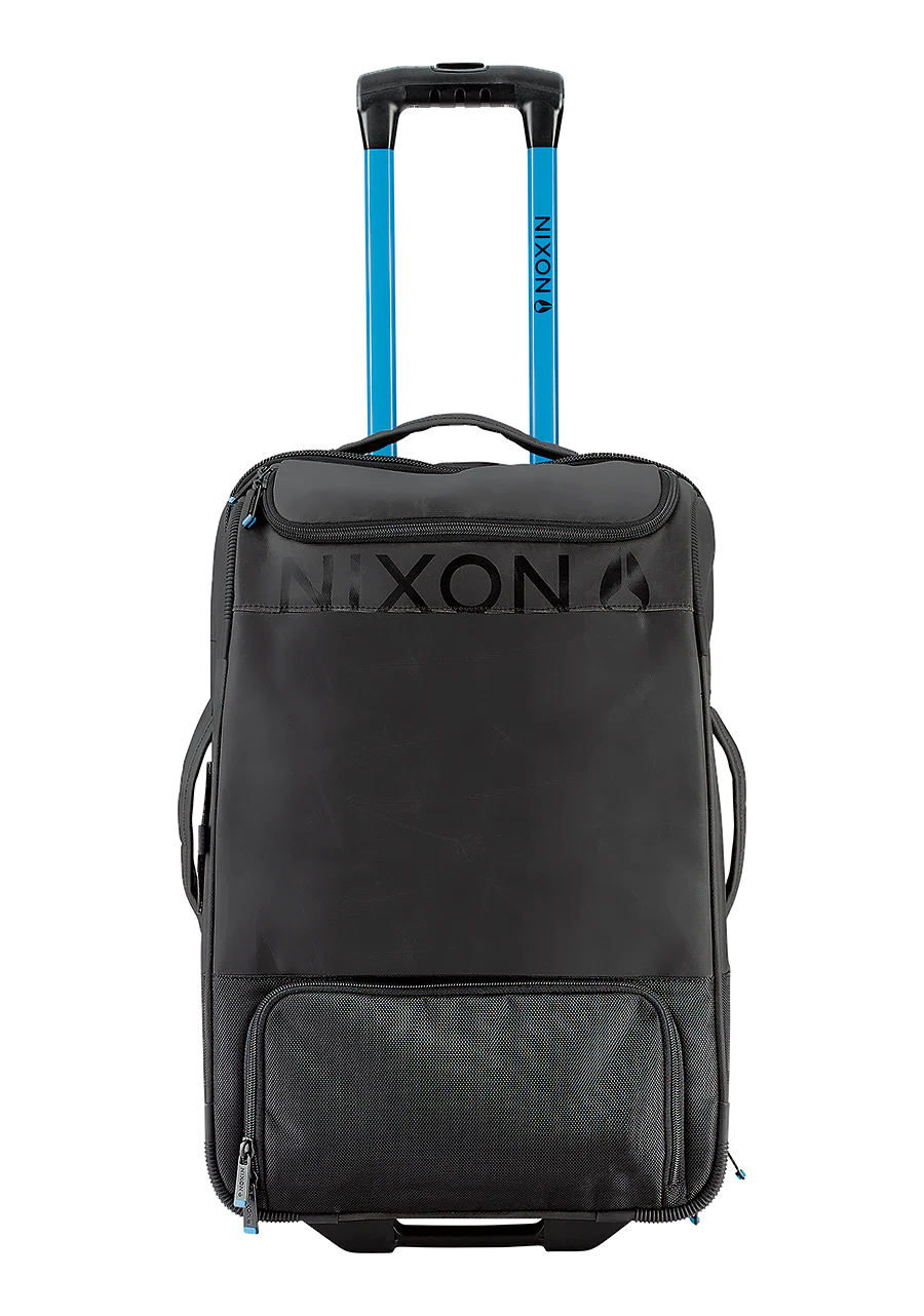 Weekender Carry On Roller Bag II - Black