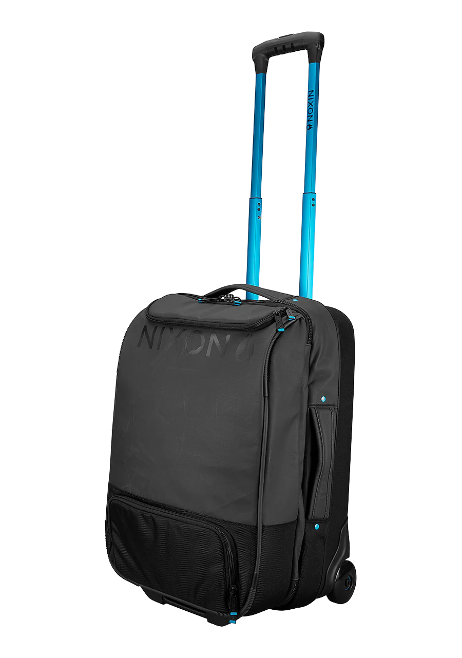 Weekender Carry On Roller Bag II - Black - Image 2