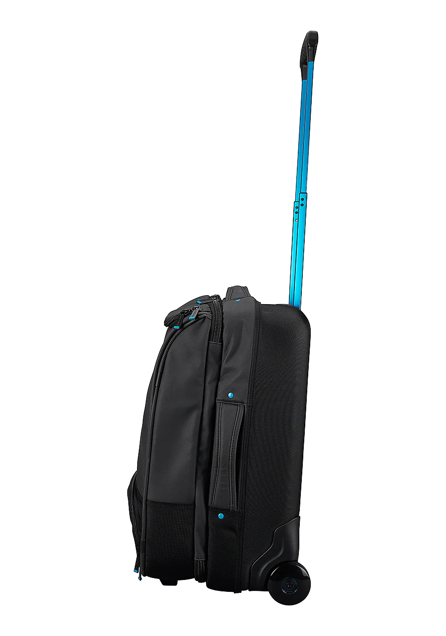 Weekender Carry On Roller Bag II - Black - Image 3