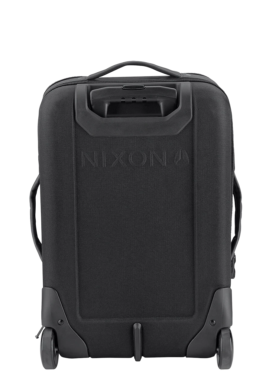 Weekender Carry On Roller Bag II - Black - Image 4
