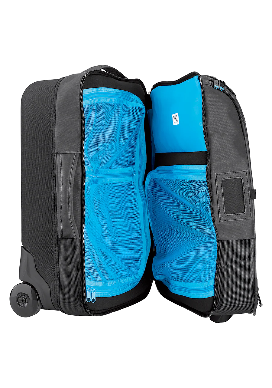 Weekender Carry On Roller Bag II - Black - Image 5