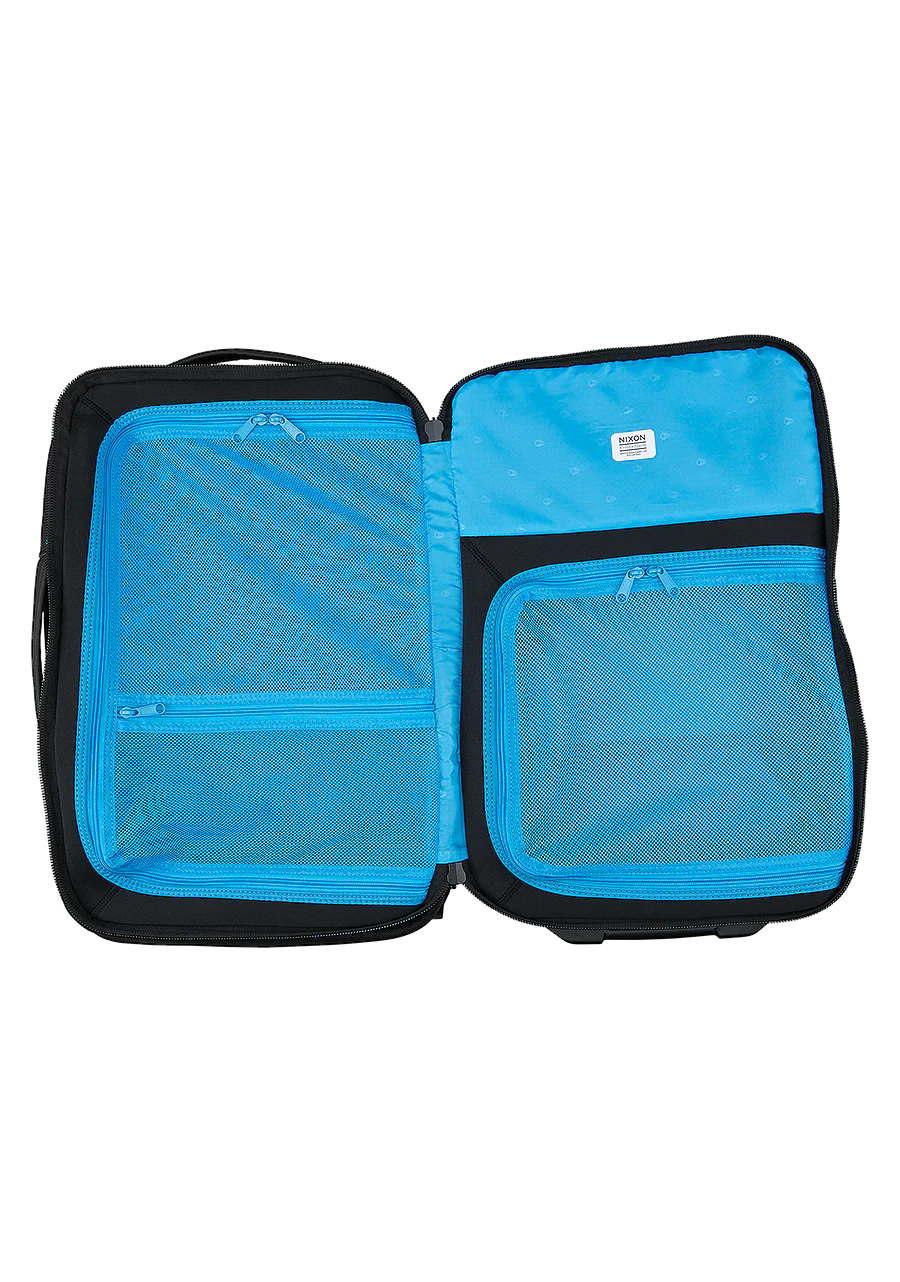 Weekender Carry On Roller Bag II - Black - Image 6