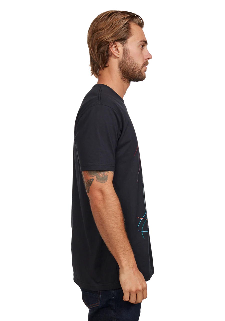 Winger Repreve® T-Shirt - Black / Multi - Image 4