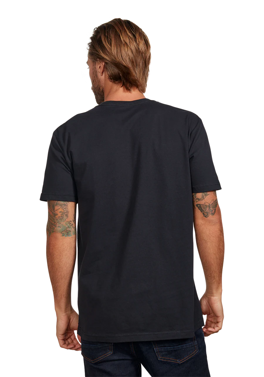 Winger Repreve® T-Shirt - Black / Multi - Image 5
