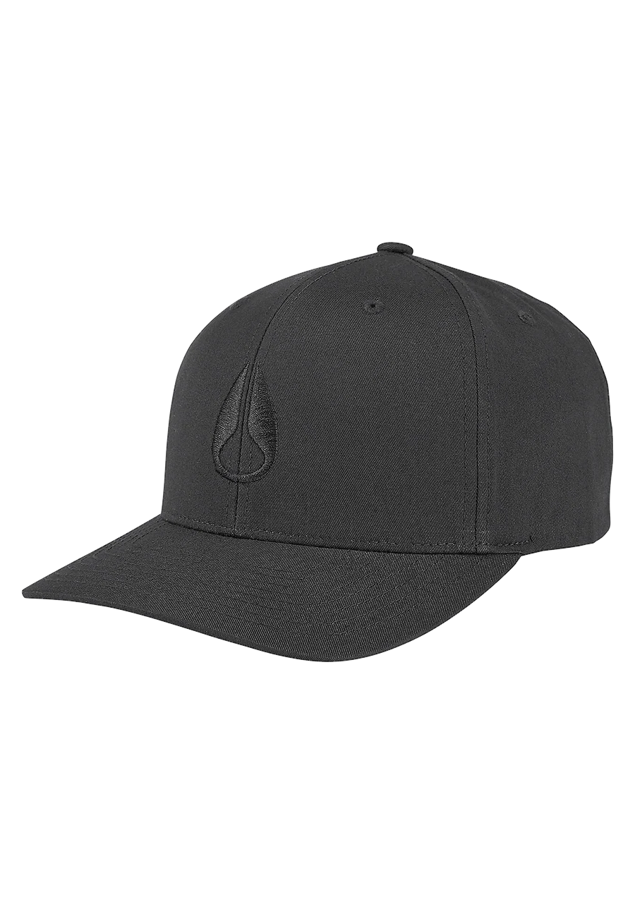 Wings Snapback Hat - All Black