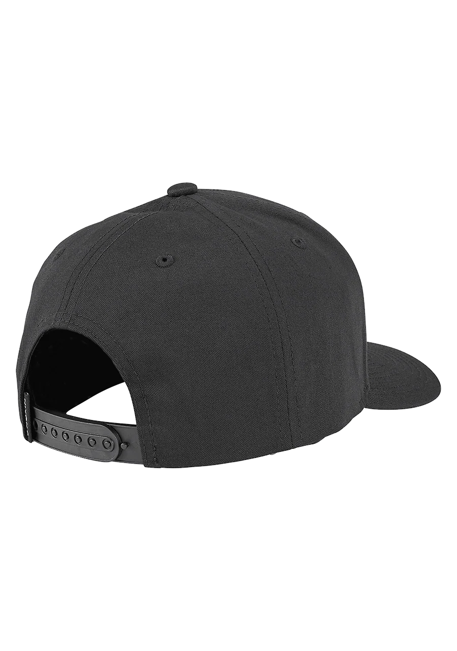 Wings Snapback Hat - All Black - Image 2